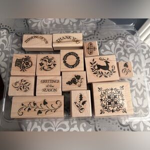 Stampin' Up! retired - Etruscan set